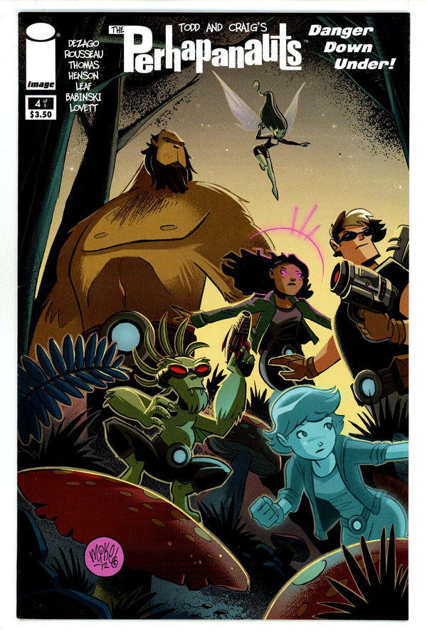 The Perhapanauts: Danger Down Under 4 High Grade (2013)