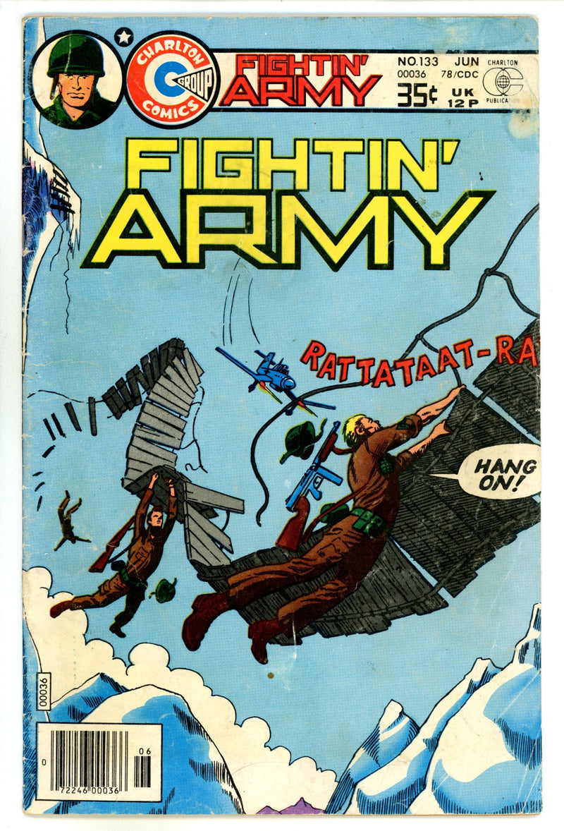 Fightin' Army 133 VG- (3.5) (1978) 