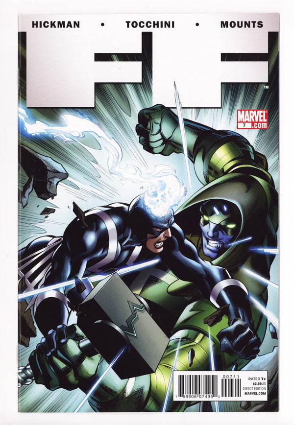 FF Vol 1 7 High Grade (2011)