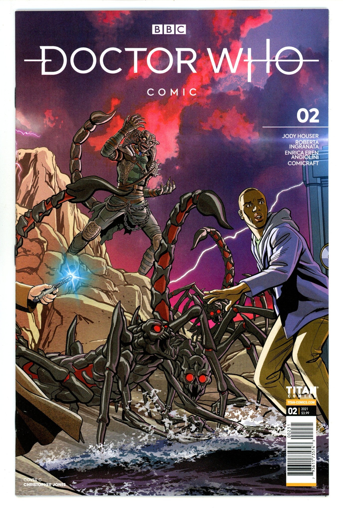 Doctor Who 2 Mid Grade (2021) Jones Variant 
