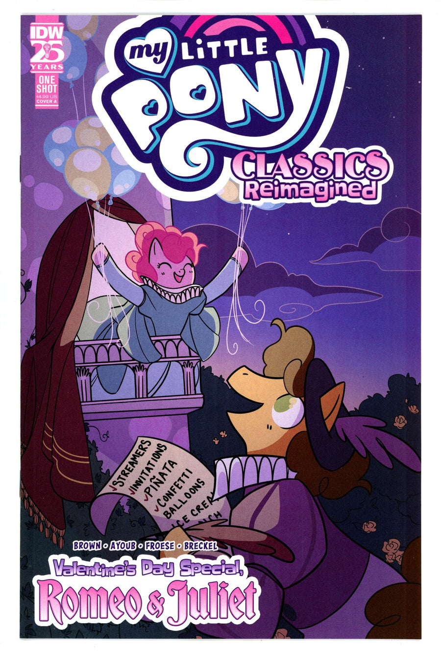 My Little Pony: Classics Reimagined - Valentine's Day Special 1 (2024)