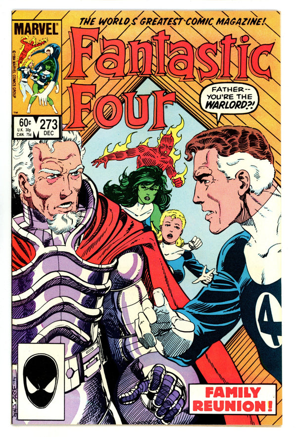Fantastic Four Vol 1 273 VF/NM (9.0) (1984)