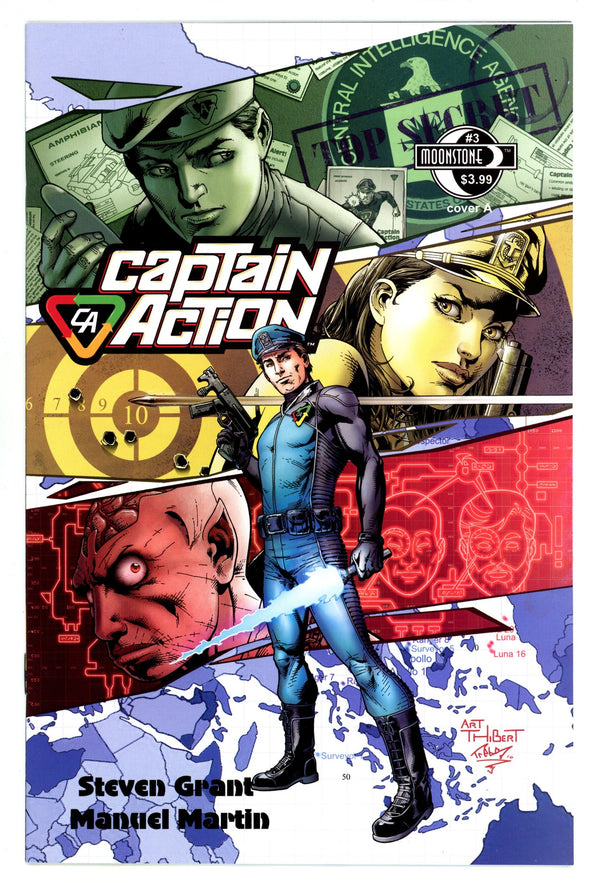Captain Action Season Two 3 High Grade (2010)