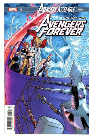 Avengers Forever Vol 2 13 High Grade (2023)
