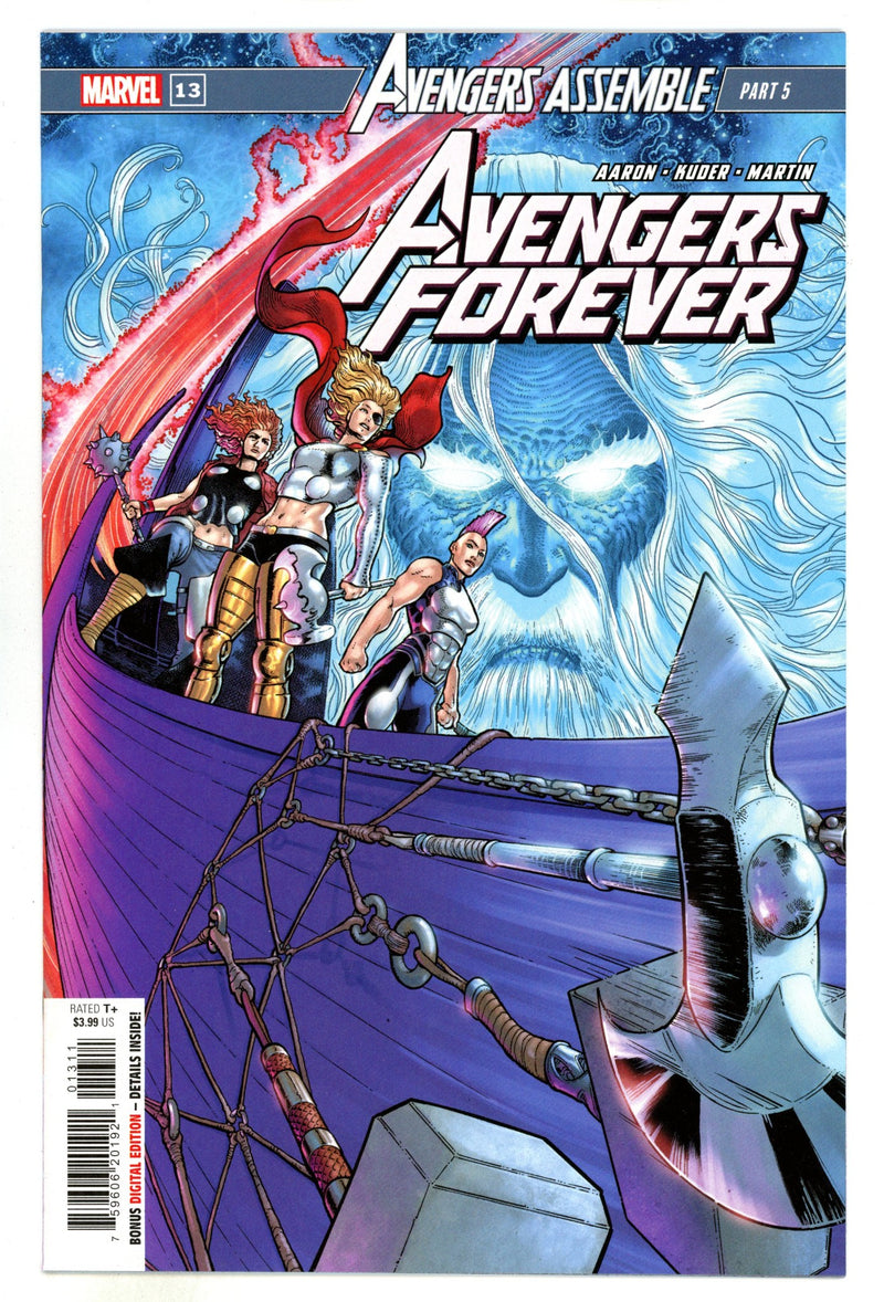 Avengers Forever Vol 2 13 High Grade (2023) 
