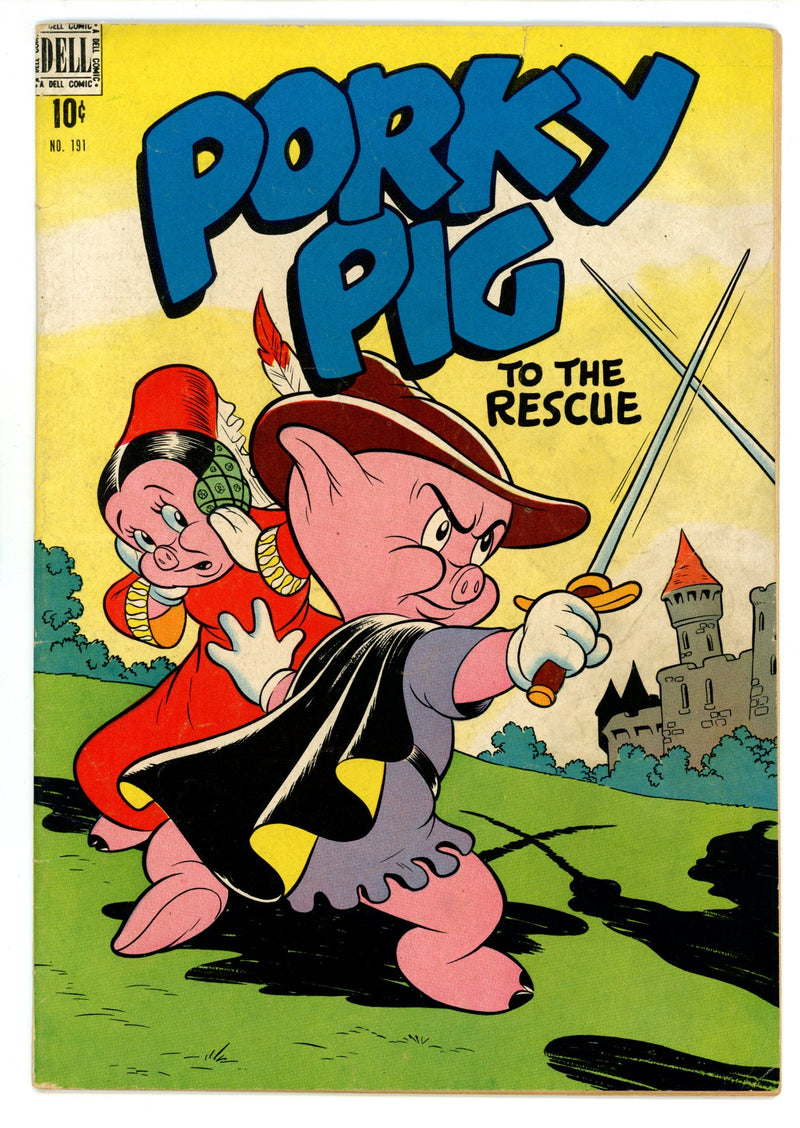 Four Color Vol 2 191 VG+ (4.5) (1948) 