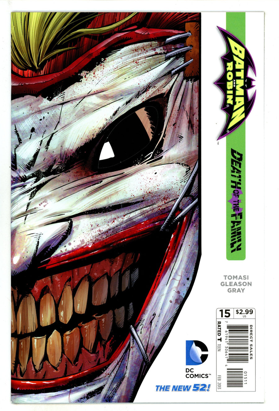 Batman and Robin Vol 2 15 High Grade (2013) 