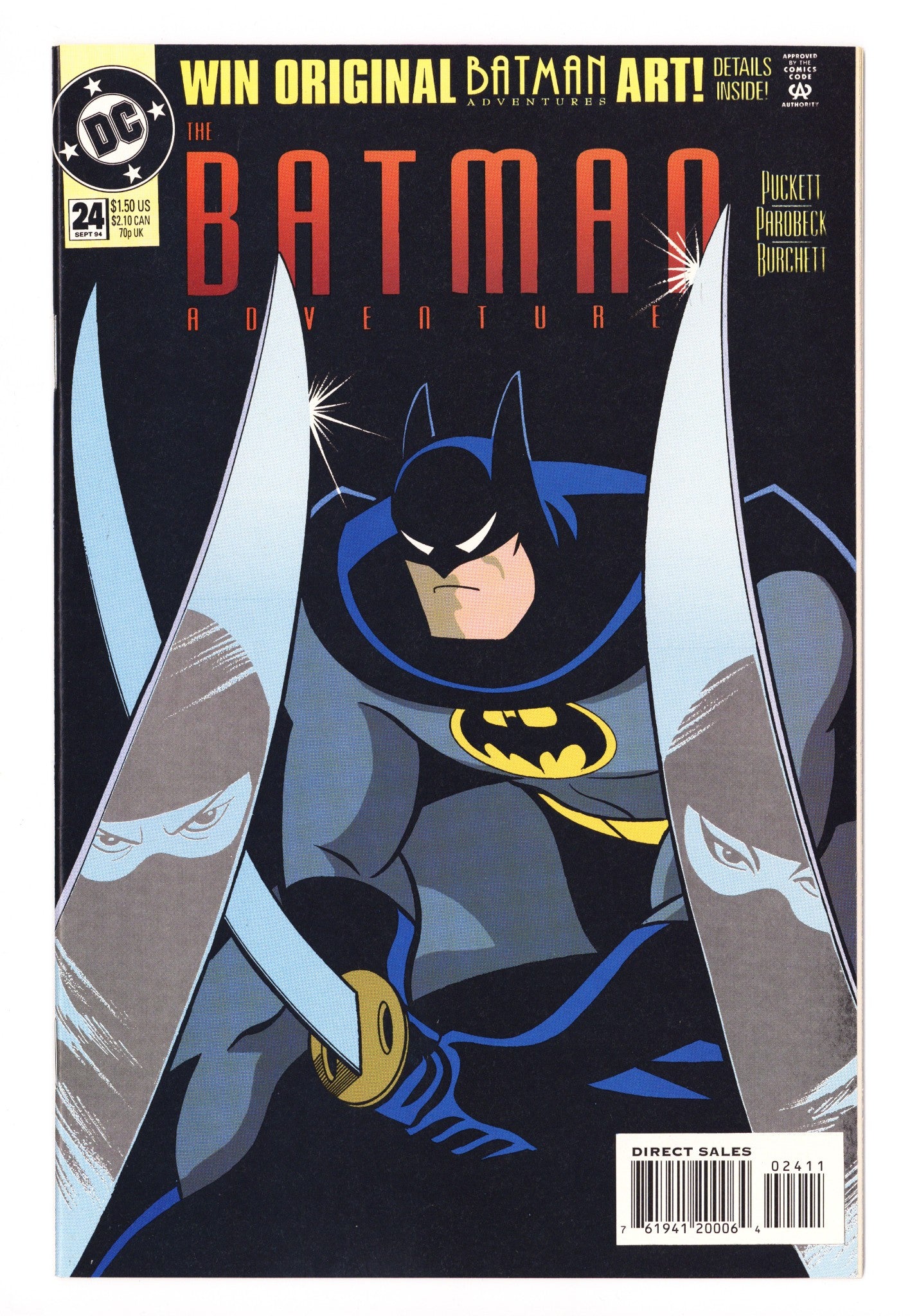The Batman Adventures Vol 1 24 High Grade (1994) 