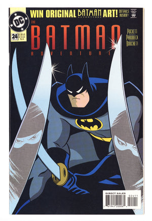 The Batman Adventures Vol 1 24 High Grade (1994)