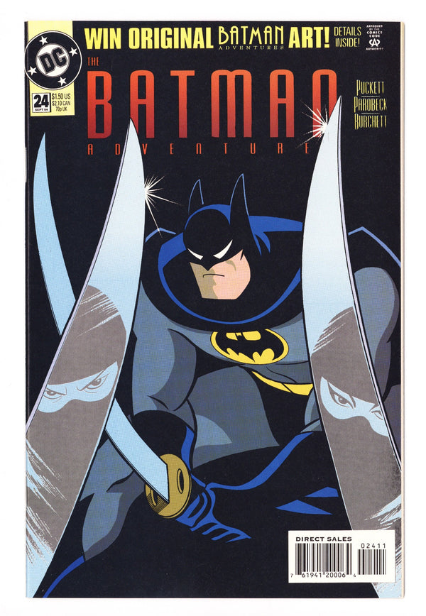 The Batman Adventures Vol 1 24 High Grade (1994)