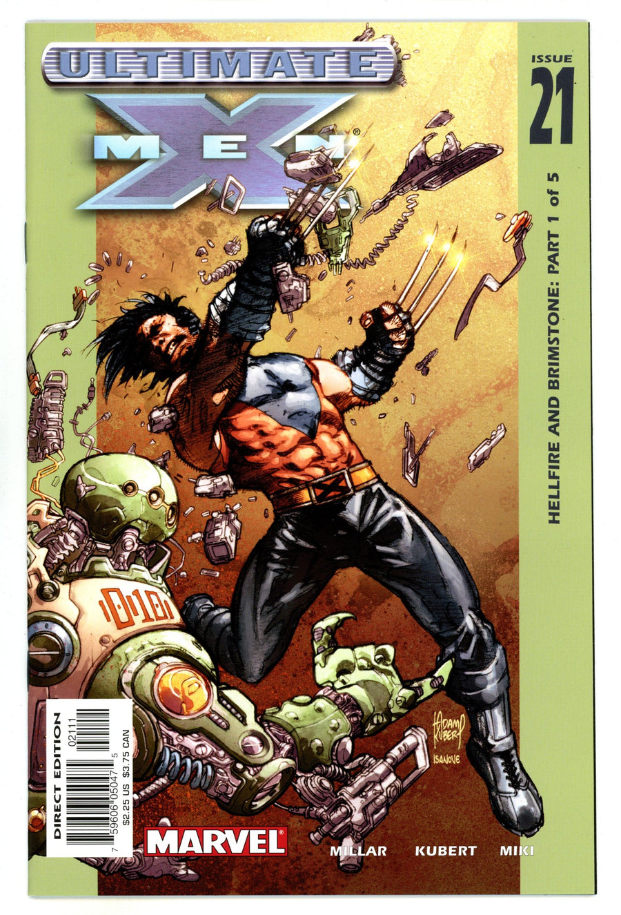 Ultimate X-Men Vol 1 21 High Grade (2002) 