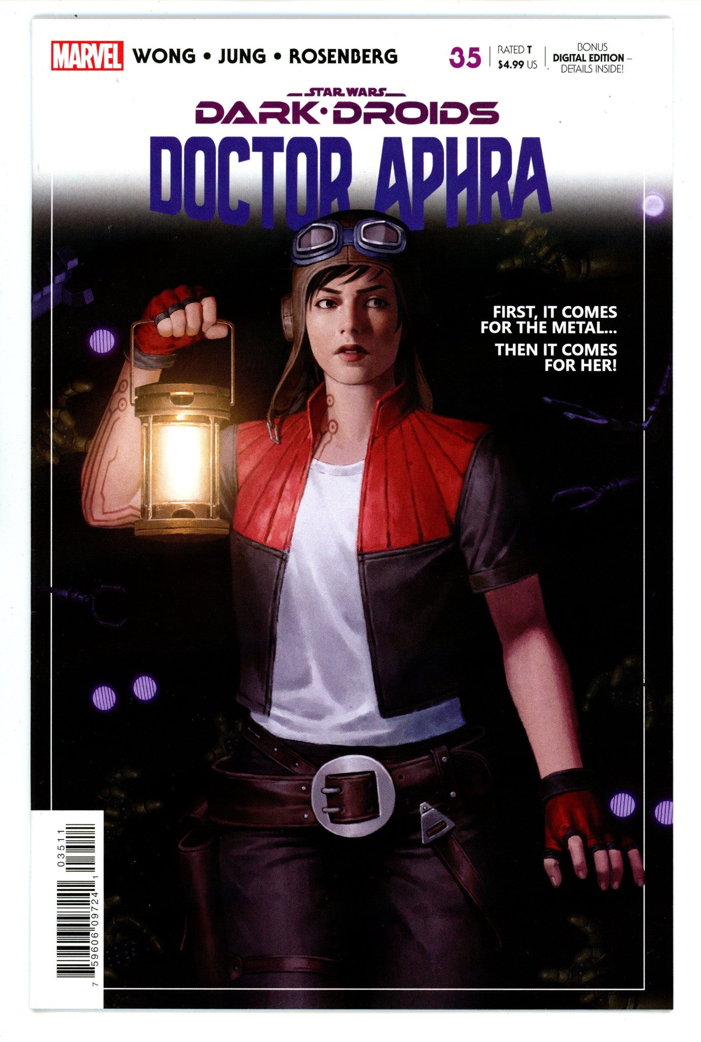 Star Wars: Doctor Aphra Vol 2 35 High Grade (2023) 