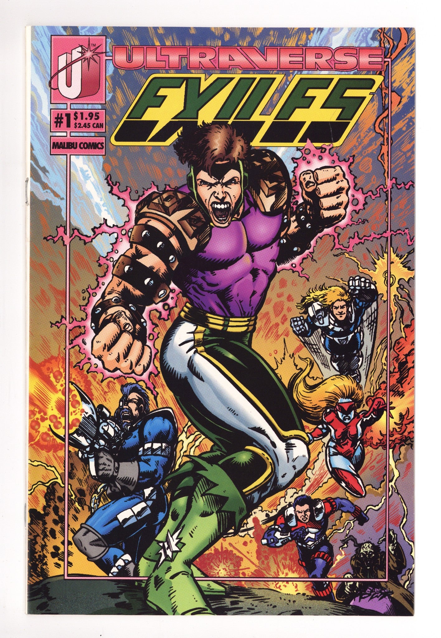 Exiles 3 High Grade (1993) 