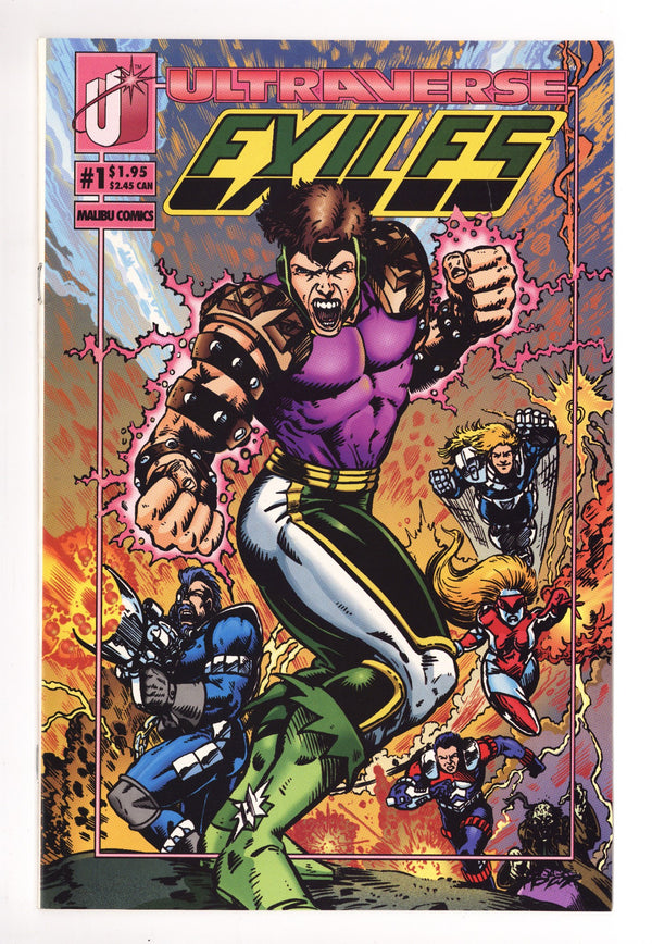 Exiles 3 High Grade (1993)