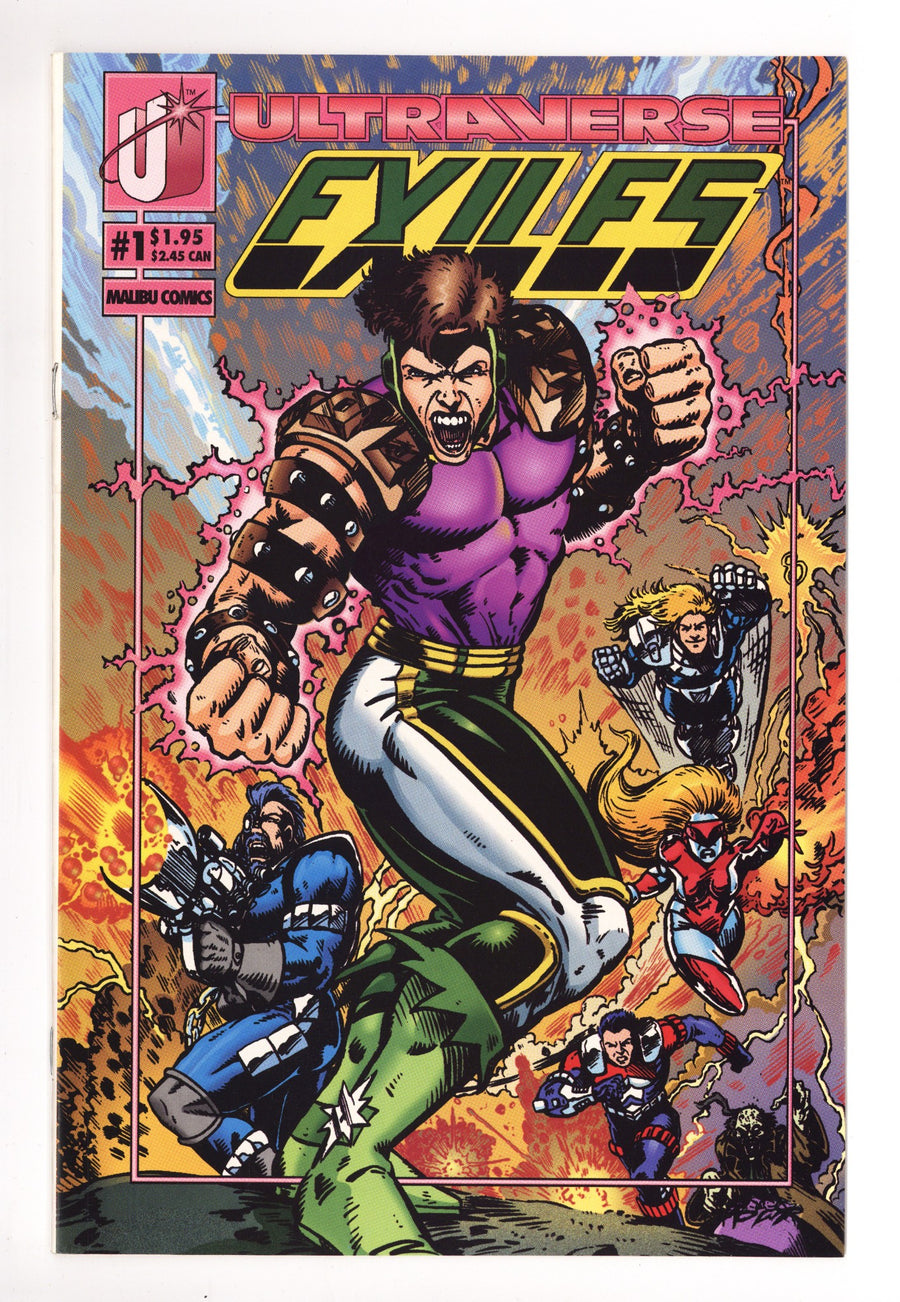 Exiles 3 High Grade (1993) 