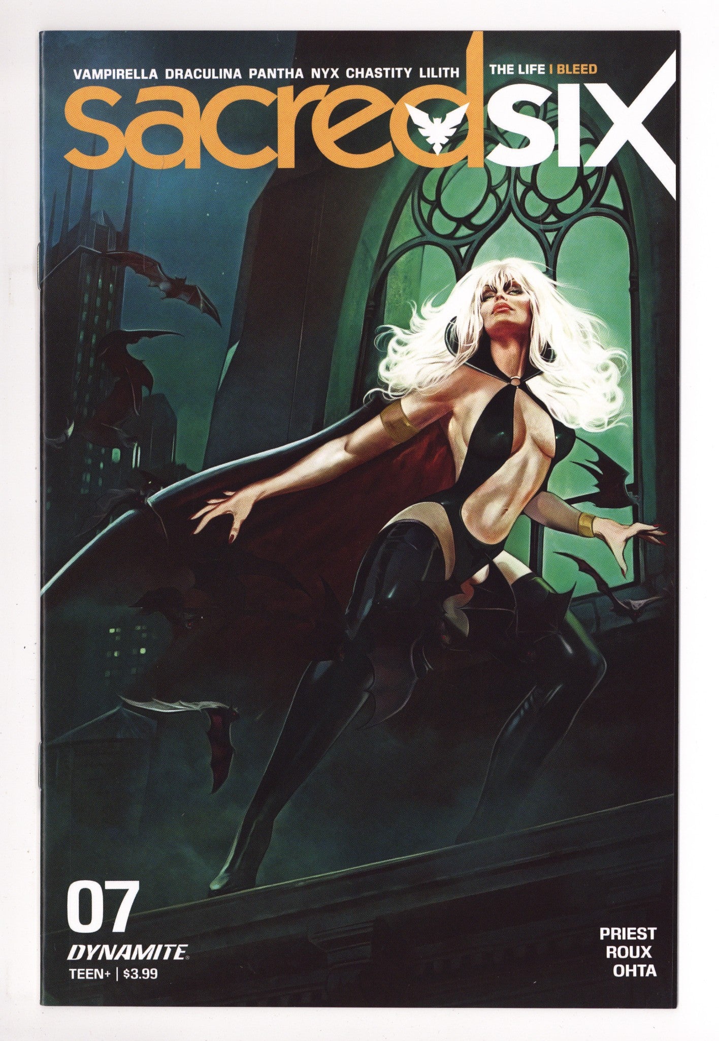 Sacred Six 7 High Grade (2021) Dalton Variant 