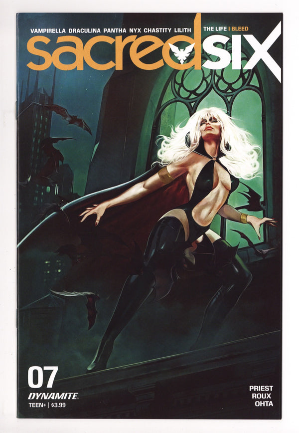 Sacred Six 7 High Grade (2021) Dalton Variant
