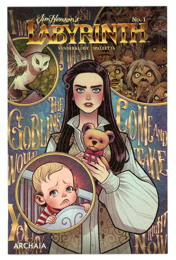 Jim Hensons Labyrinth 1 Torque Variant (2024)