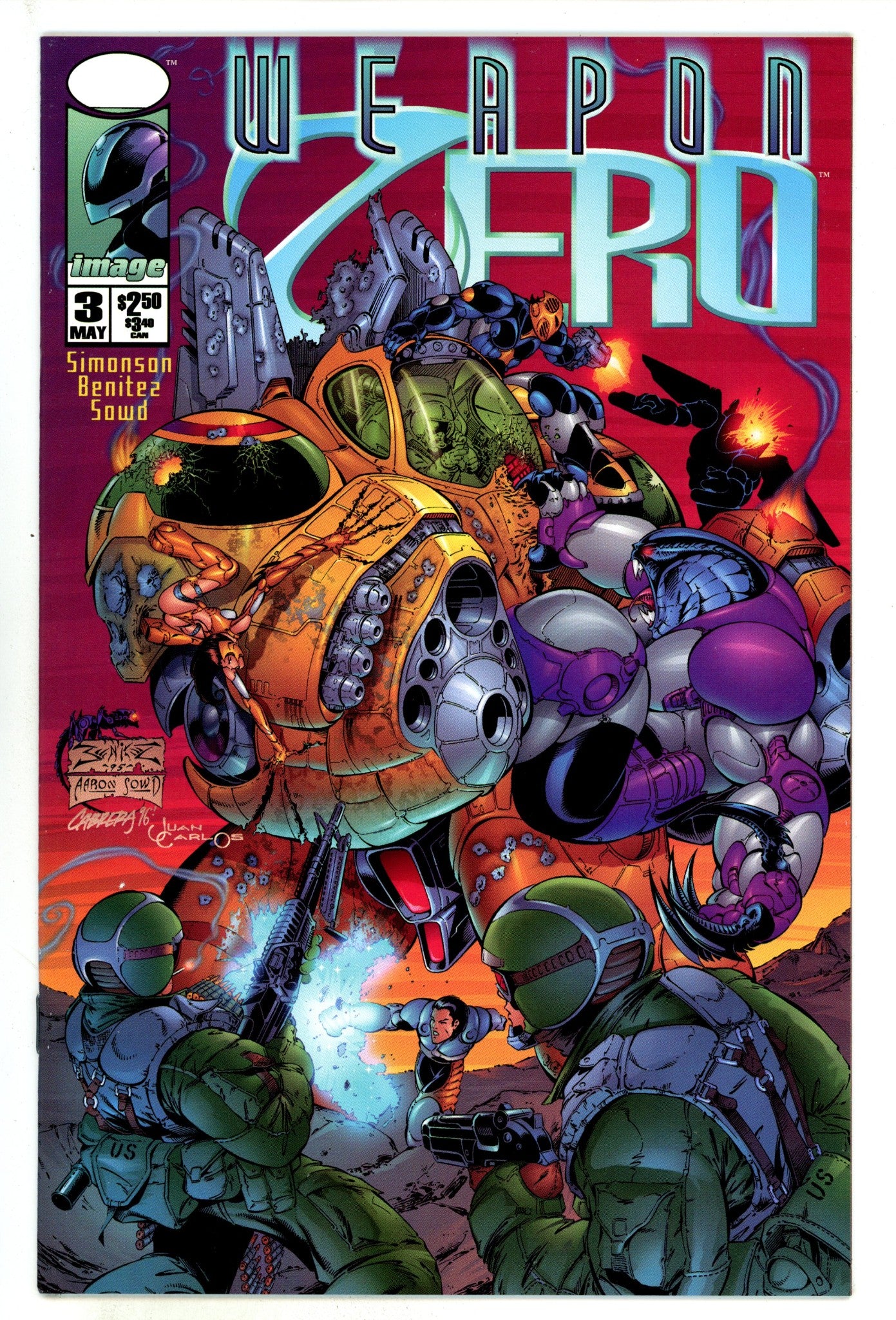 Weapon Zero 3 High Grade (1996) 