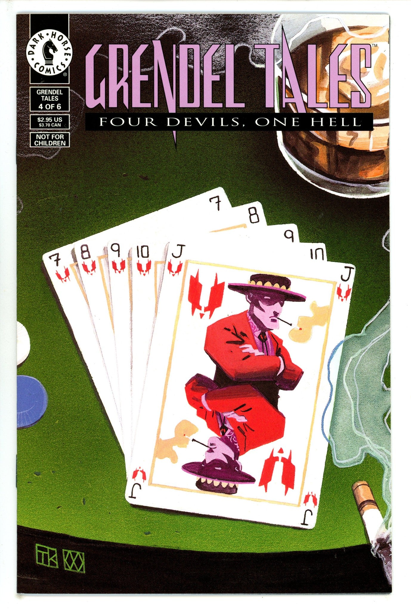 Grendel Tales: Four Devils, One Hell 4 (1993)