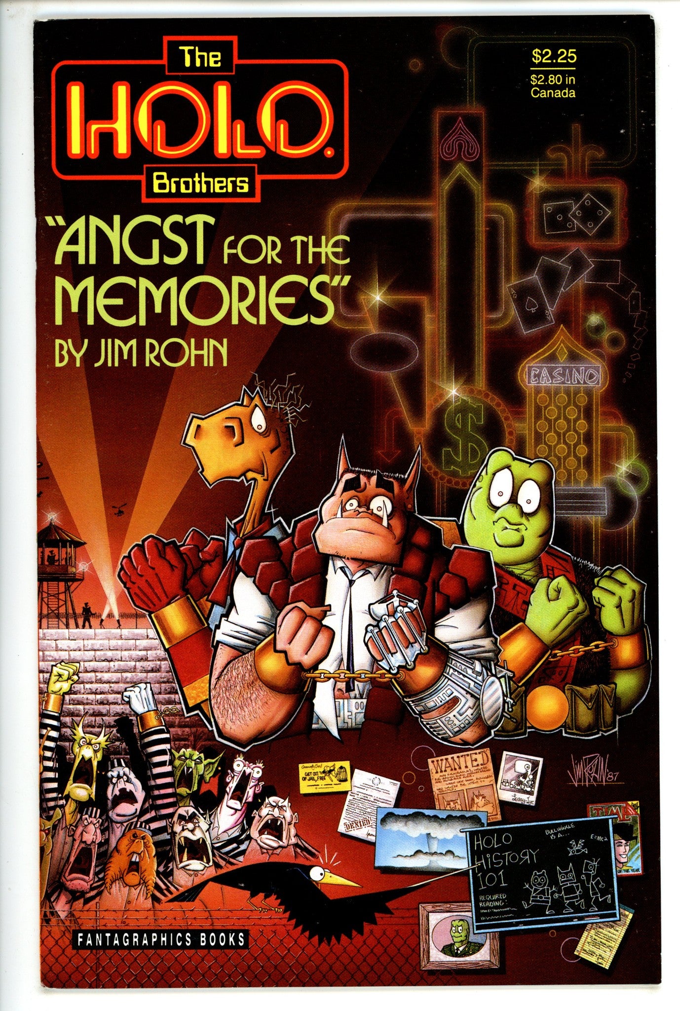 The Holo Brothers: Angst for the Memories 1 (1989)