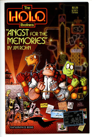 The Holo Brothers: Angst for the Memories 1 (1989)