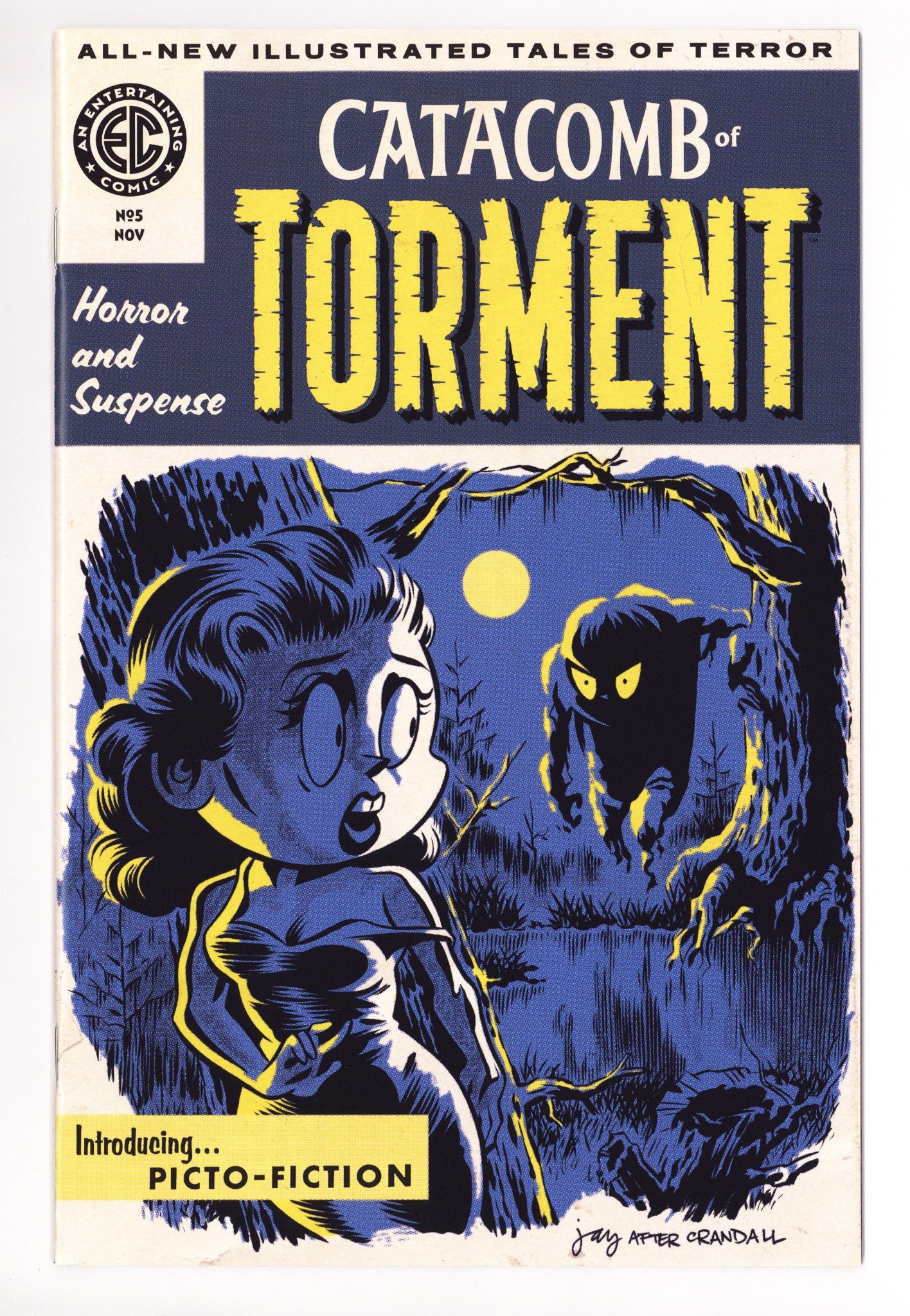 EC Catacomb Of Torment 5 Stephens Incentive NM- (2025)