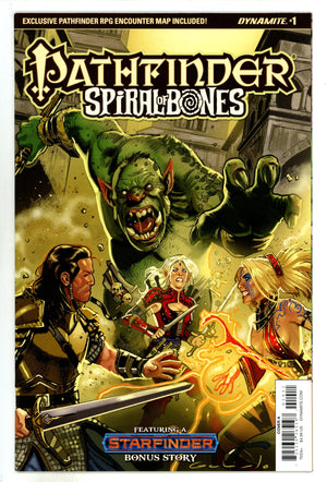 Pathfinder: Spiral of Bones 1 High Grade (2018)