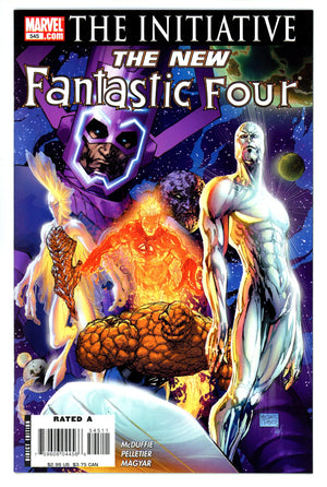 Fantastic Four Vol 3 545 High Grade (2007)