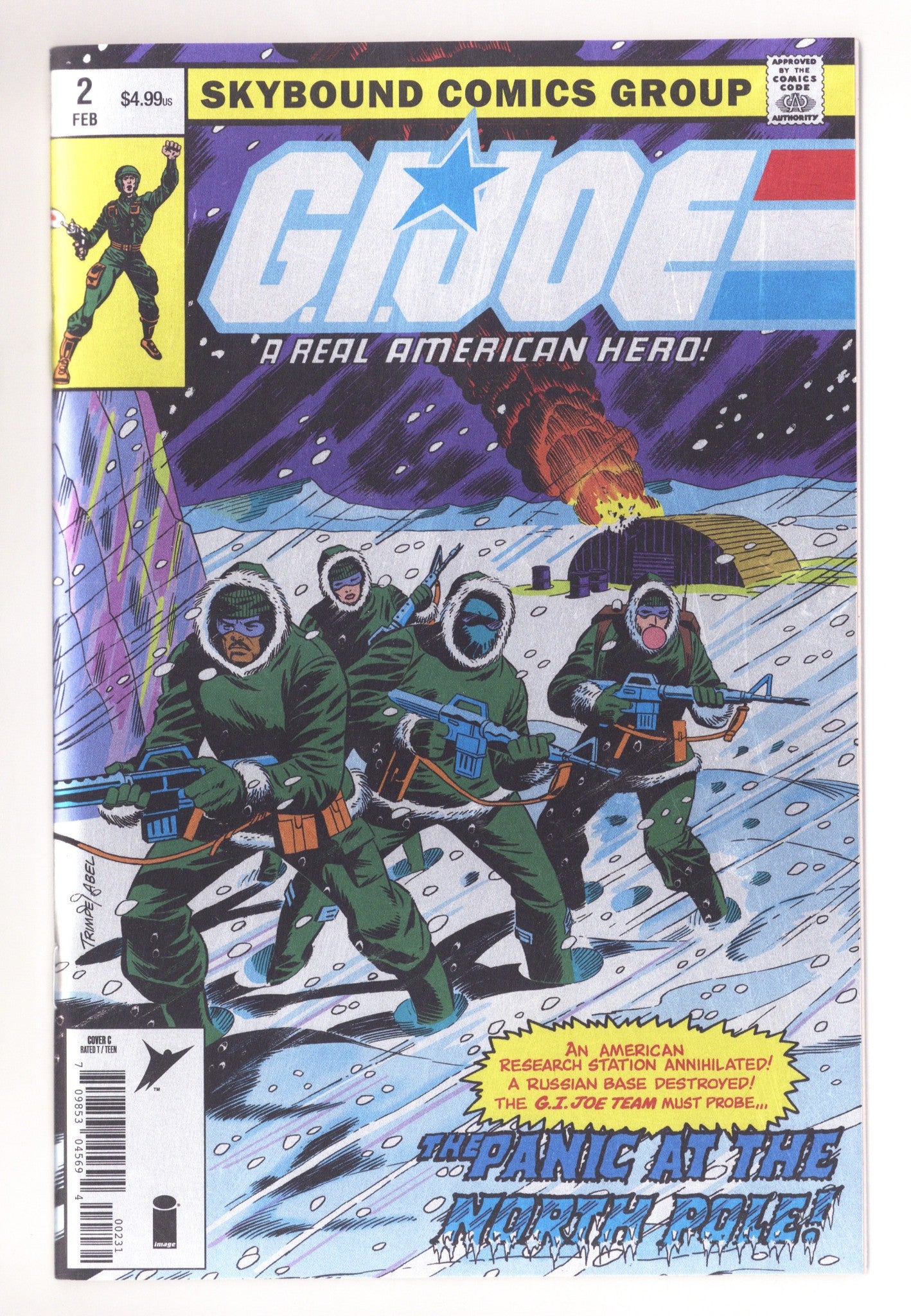 G.I. Joe A Real American Hero 2 Trimpe Foil Variant (2025)