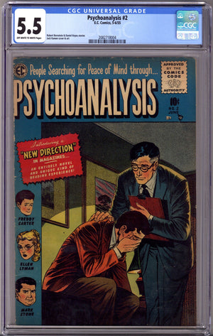 Pyschoanalysis 2 CGC 5.5 (1955)