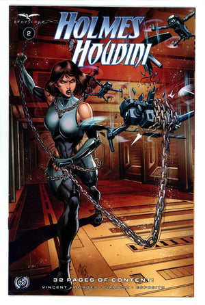 Holmes & Houdini 2 Tarragona Variant (2024)