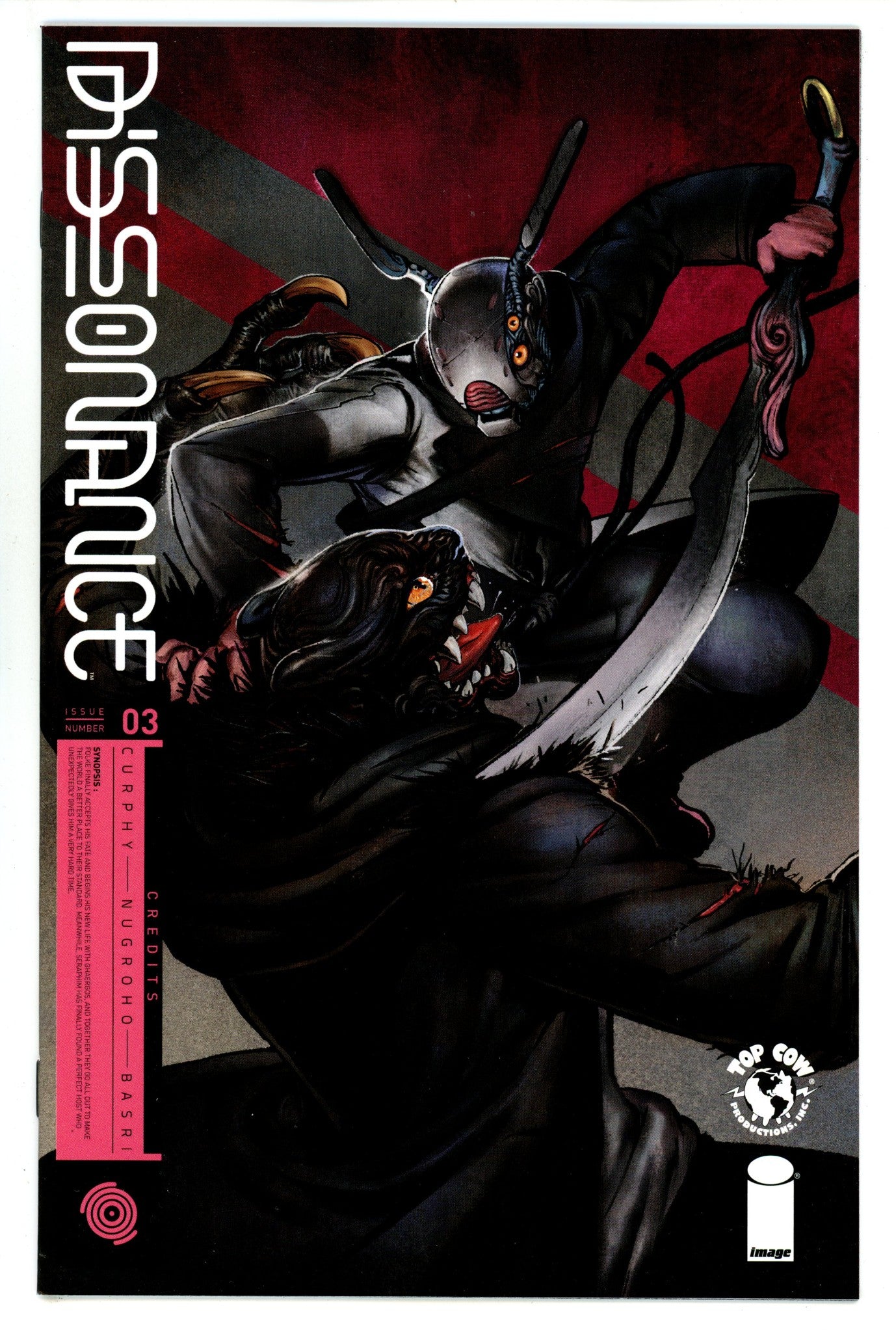 Dissonance 3 High Grade (2018) 