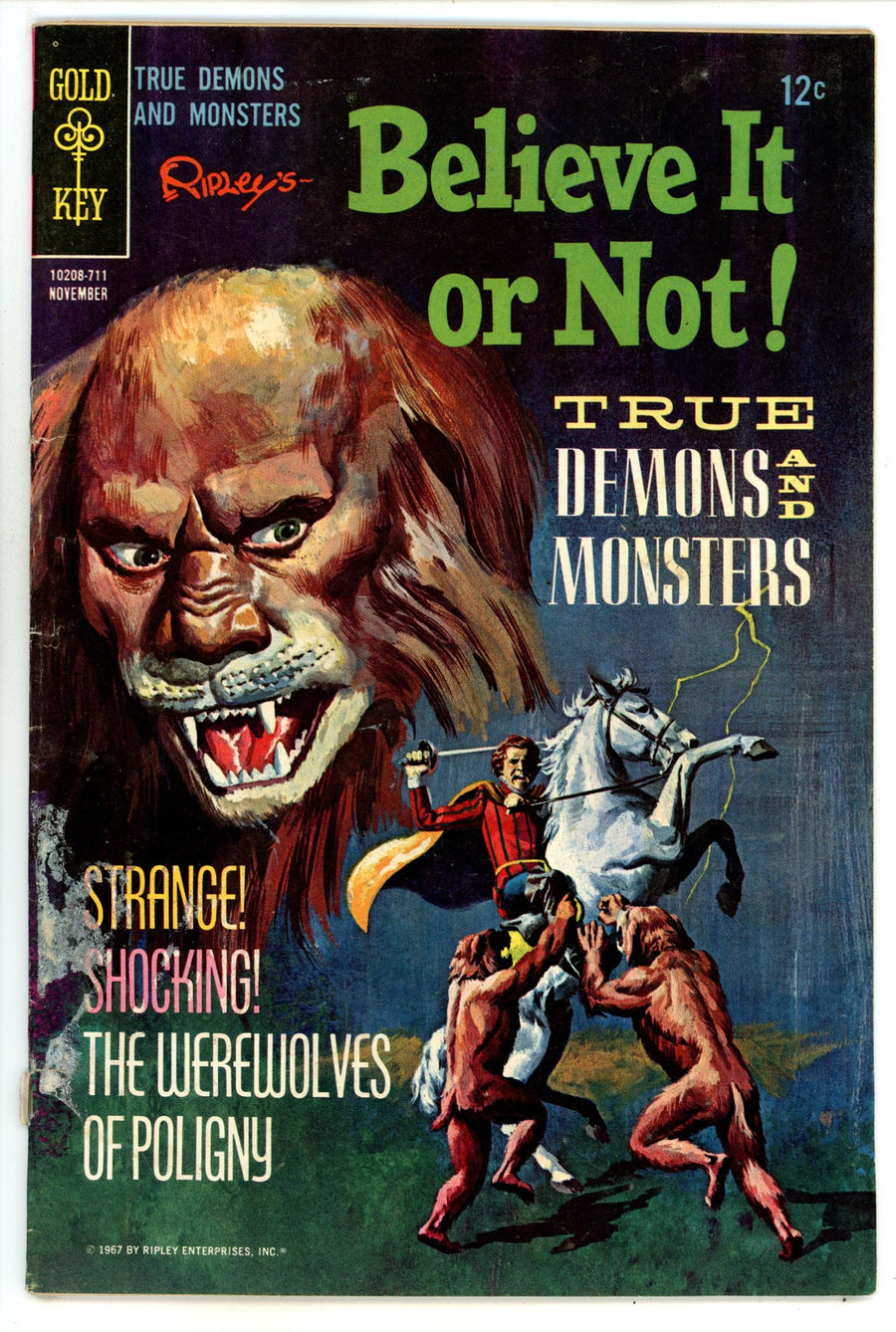 Ripley's Believe It or Not! 7 VG (4.0) (1967) 