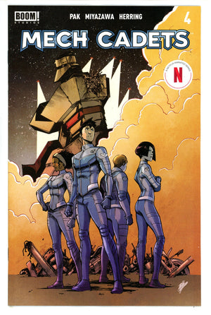 Mech Cadets 4 (2023)