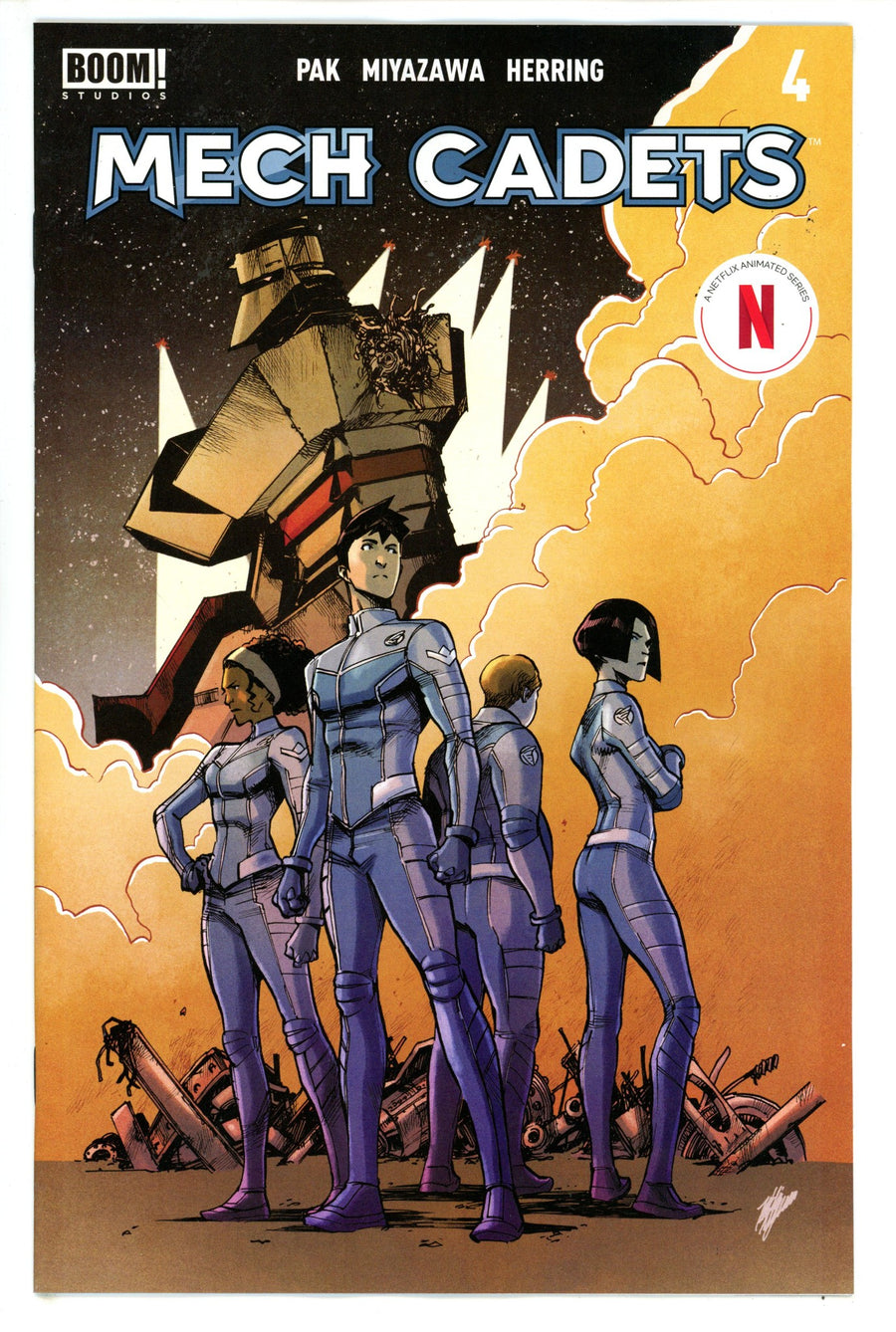 Mech Cadets 4 (2023)
