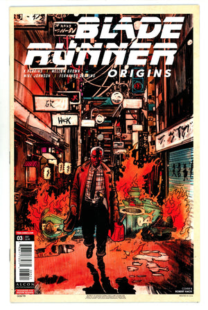 Blade Runner Origins 3 High Grade (2021) Hack Variant