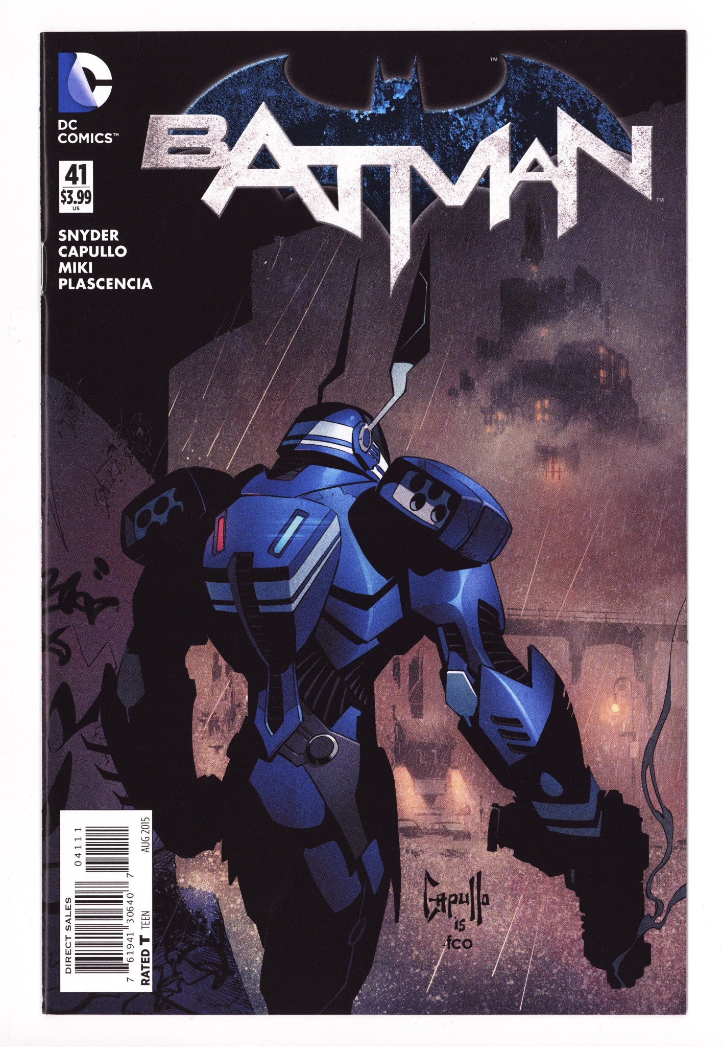 Batman Vol 2 41 High Grade (2015) 