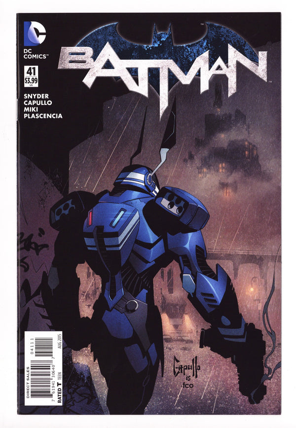 Batman Vol 2 41 High Grade (2015)