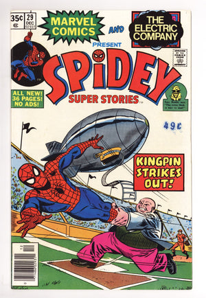 Spidey Super Stories 29 FN/VF (7.0) (1977)