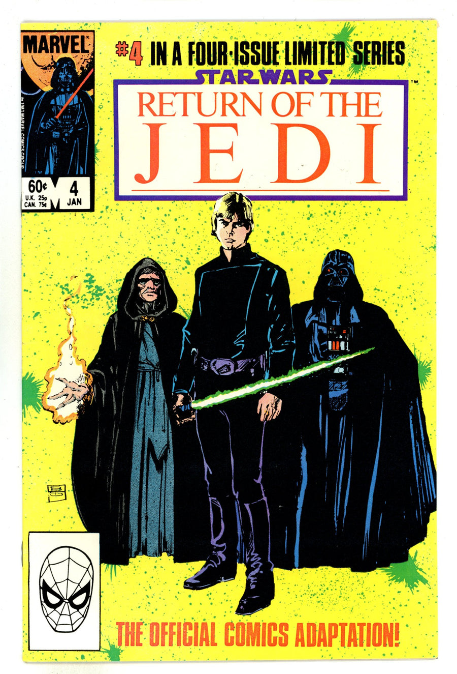 Star Wars: Return of the Jedi 4 VF/NM (9.0) (1984) 