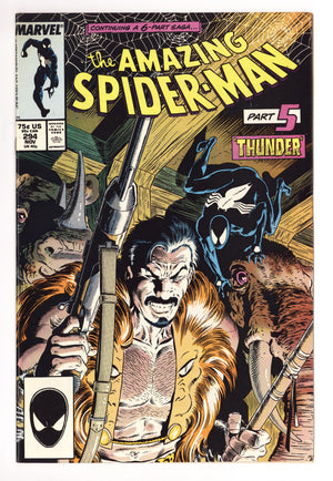 The Amazing Spider-Man Vol 1 294 VF- (7.5) (1987)