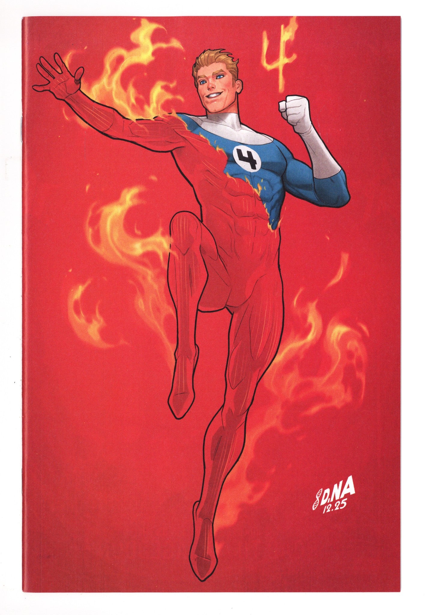 Fantastic Four Vol 8 8 Nakayama Color Block Red Virgin Incentive NM- (2026)