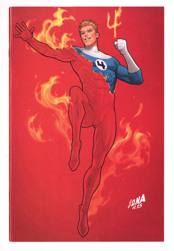 Fantastic Four Vol 8 8 Nakayama Color Block Red Virgin Incentive NM- (2026)