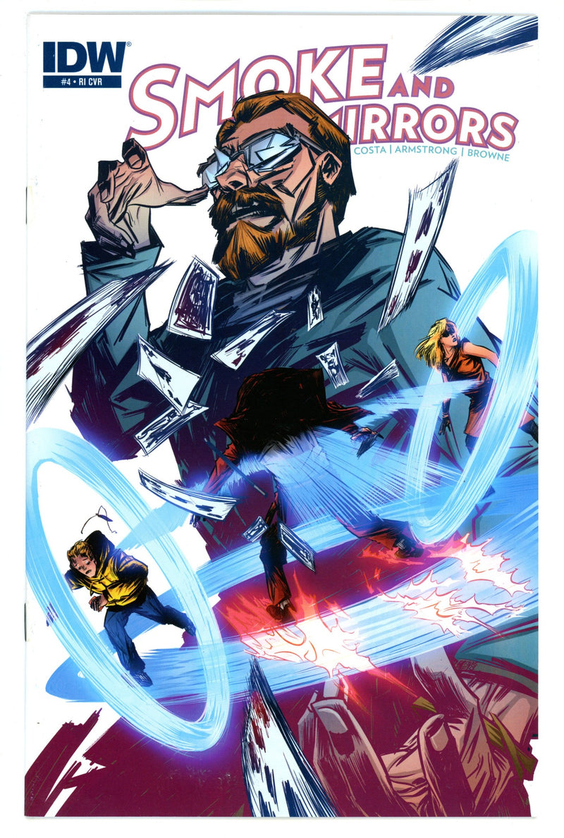 Smoke and Mirrors 4 High Grade (2012) Fox Incentive Variant 