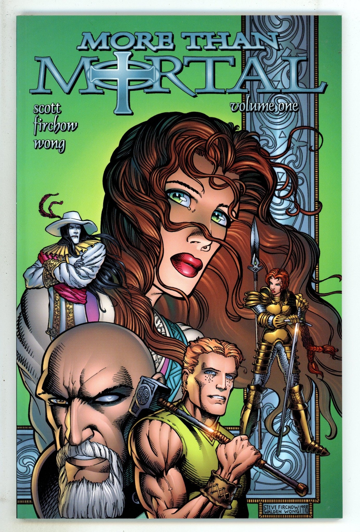 More Than Mortal TPB Vol 1   High Grade   (1998)       