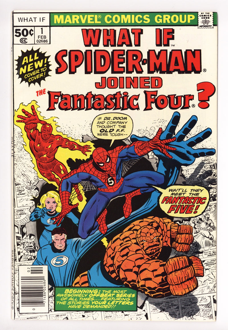 What If? Vol 1 1 VF/NM (9.0) (1977) Signed x1 1st Page Jim Craig 