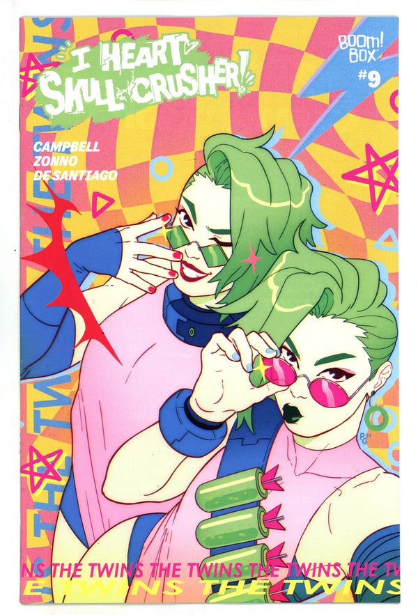 I Heart Skull-Crusher! 9 Ganucheau Variant (2025)