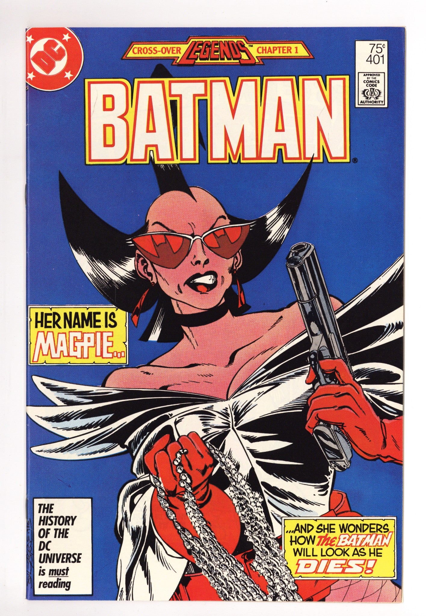 Batman Vol 1 401 Mid Grade No Date Variant (1986) 