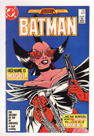 Batman Vol 1 401 Mid Grade No Date Variant (1986)